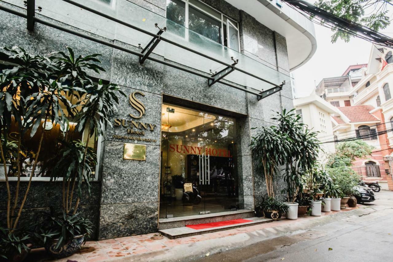 S79 Sunny Hotel 2 Hanoi Dış mekan fotoğraf